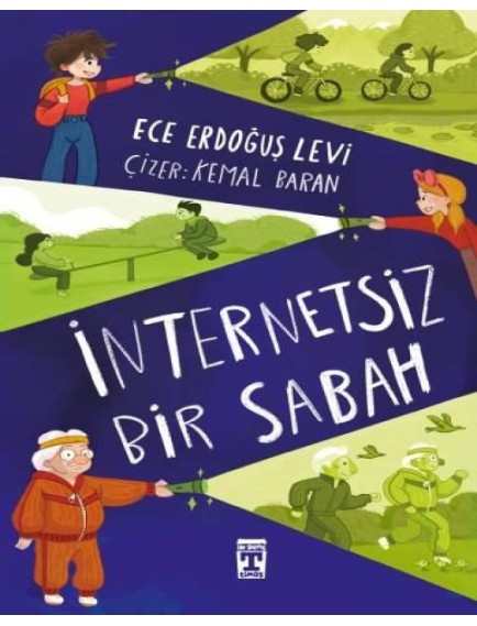 İnternetsiz Bir Sabah - Ece Erdoğuş Levi - Timaş Yayınları