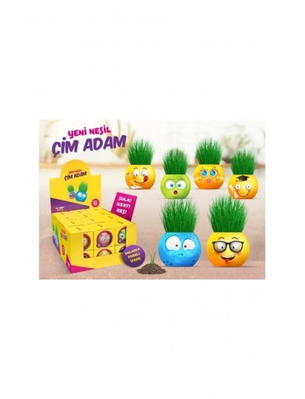 Emoji Çim Adam