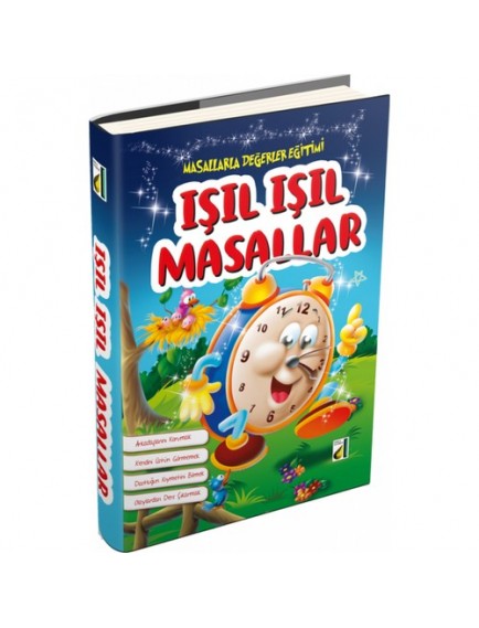 Işıl Işıl Masallar - Kolektif - Damla Yayınları