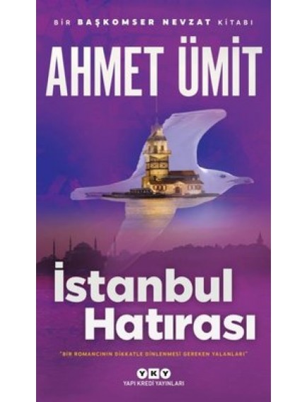 İstanbul Hatırası - Ahmet Ümit - Yapı Kredi Yayınları
