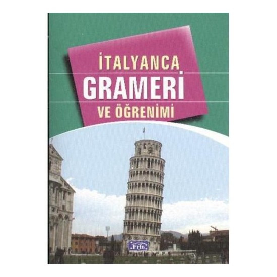 İtalyanca Grameri ve Öğrenimi - Tekin Gültekin - Parıltı Yayınları