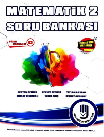 Jakobiyen Yayınları Ayt Matematik Soru Bankası