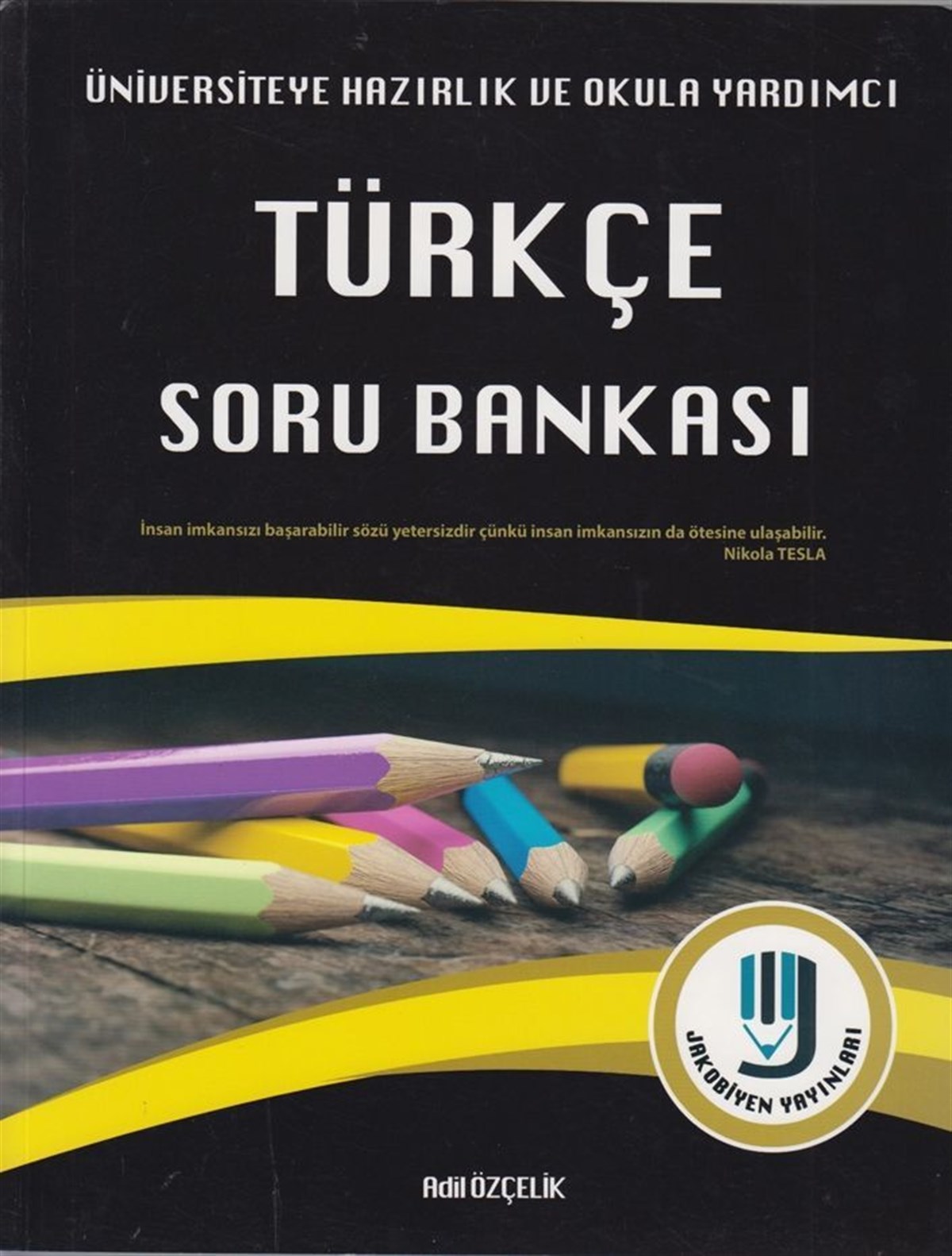 Jakobiyen Yayınları Tyt Türkçe Soru Bankası