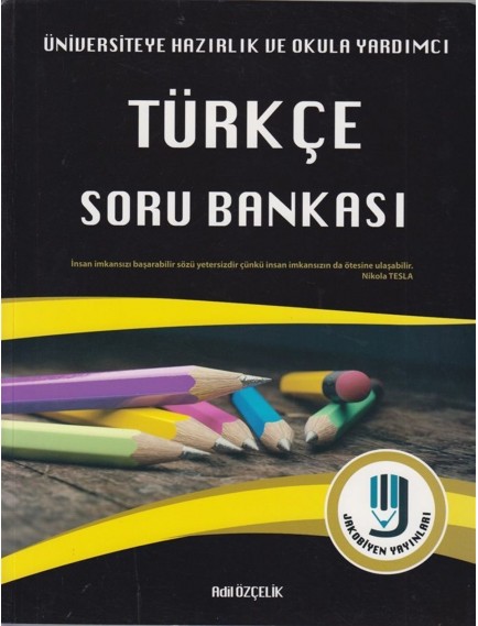 Jakobiyen Yayınları Tyt Türkçe Soru Bankası