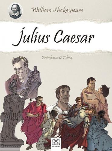 Julius Caesar - William Shakespeare - 1001 Çiçek Yayınları