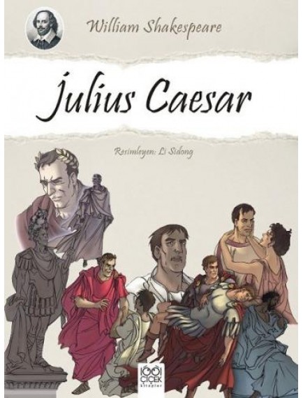 Julius Caesar - William Shakespeare - 1001 Çiçek Yayınları
