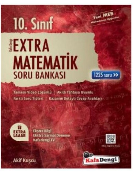 Kafa Dengi Yayınları 10.Sınıf Matematik Ekstra Soru Bankası