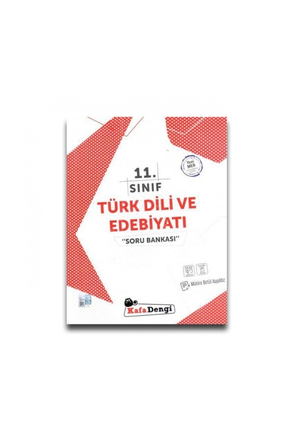 Kafa Dengi Yayınları 11. Sınıf Türk Dili Ve Edebiyatı Soru Bankası