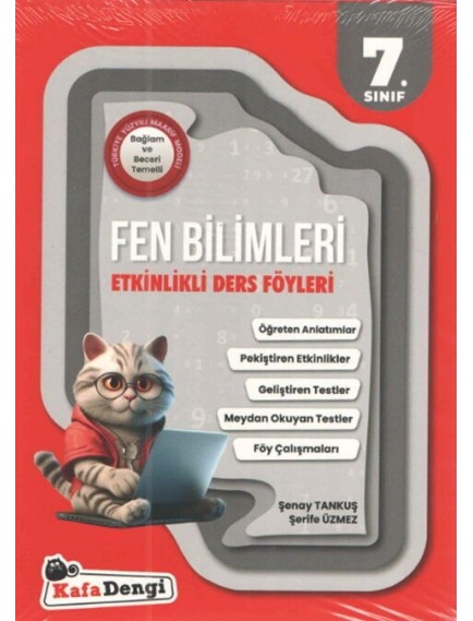 Kafa Dengi Yayınları 7.Sınıf Fen Bilimleri Etkinlikli Ders Föyleri