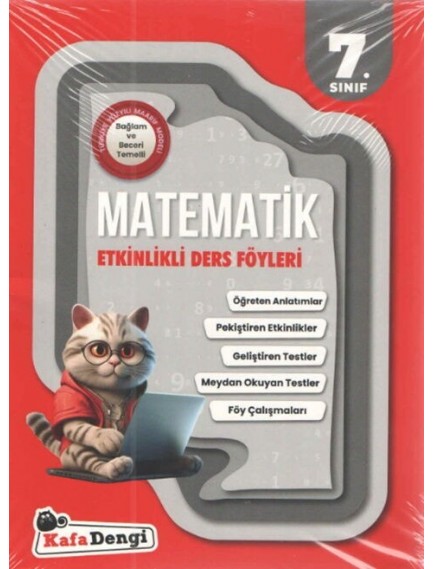 Kafa Dengi Yayınları 7.Sınıf Matematik Etkinlikli Ders Föyleri
