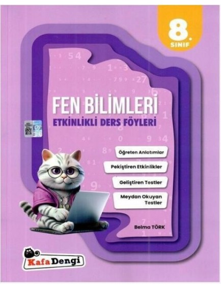 Kafa Dengi Yayınları 8.Sınıf Fen Bilimleri Etkinlikli Ders Föyleri