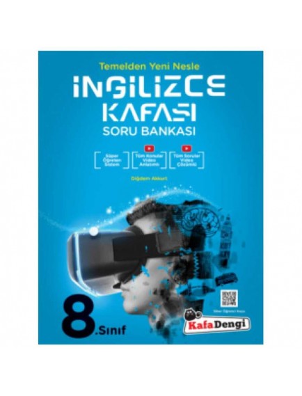 Kafa Dengi Yayınları 8. Sınıf İngilizce Soru Bankası 