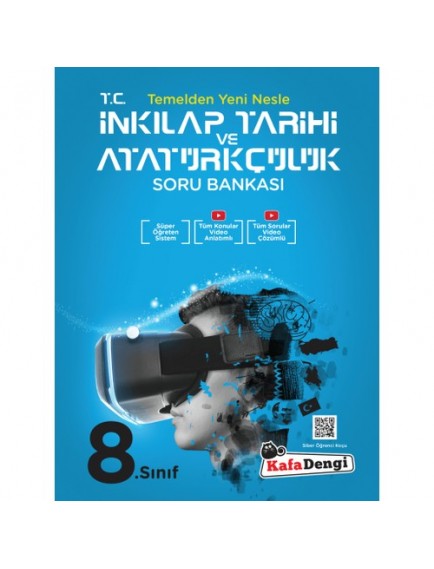 Kafa Dengi Yayınları 8. Sınıf T.C. İnkılap Tarihi Ve Atatürkçülük Soru Bankası