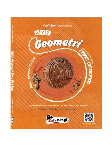 Kafa Dengi Yayınları Ayt Geometri Soru Bankası