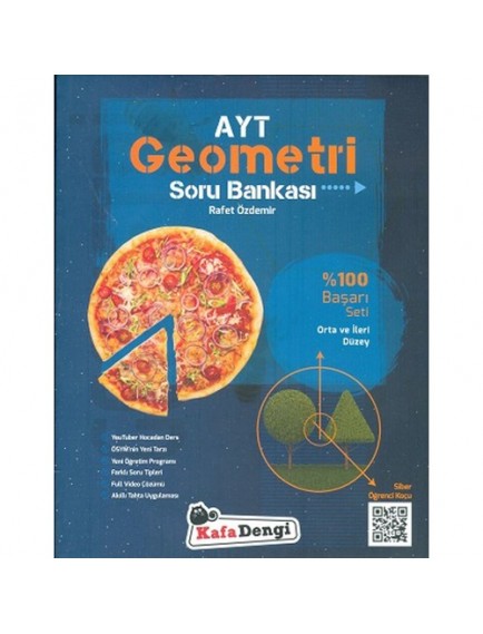 Kafa Dengi Yayınları Ayt Geometri Soru Bankası