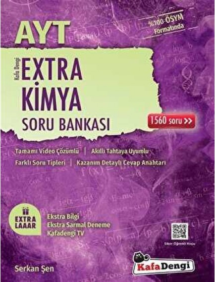 Kafa Dengi Yayınları Ayt Kimya Extra Soru Bankası