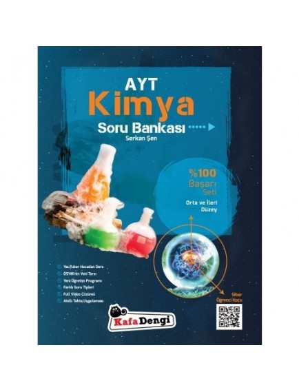Kafa Dengi Yayınları Ayt Kimya Soru Bankası