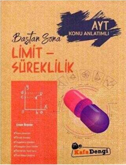 Kafa Dengi Yayınları Ayt Limit-Süreklilik Baştan Sona Konu Anlatım