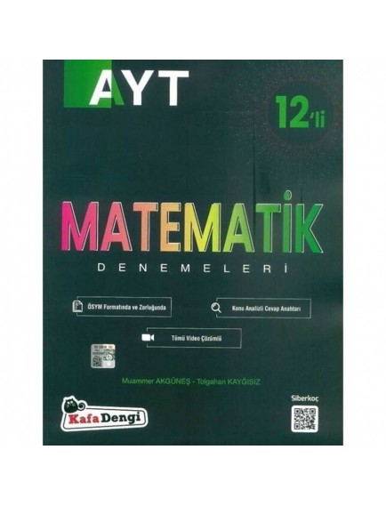 Kafa Dengi Yayınları Ayt Matematik Branş Denemesi