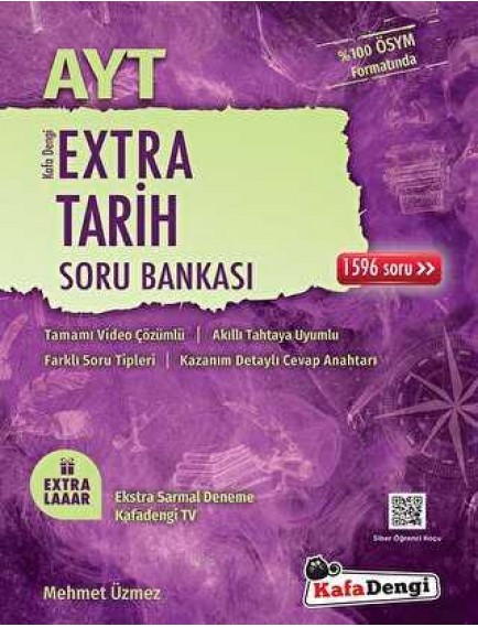 Kafa Dengi Yayınları Ayt Tarih Extra Soru Bankası