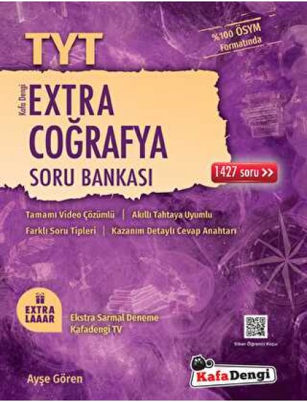 Kafa Dengi Yayınları Tyt Coğrafya Extra Soru Bankası