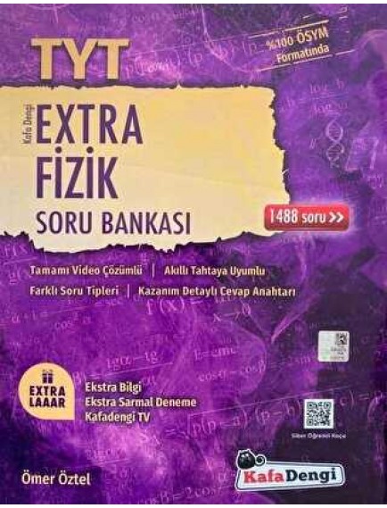 Kafa Dengi Yayınları Tyt Fizik Extra Soru Bankası