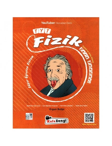 Kafa Dengi Yayınları Tyt Fizik Temel-Orta Düzey Soru Bankası