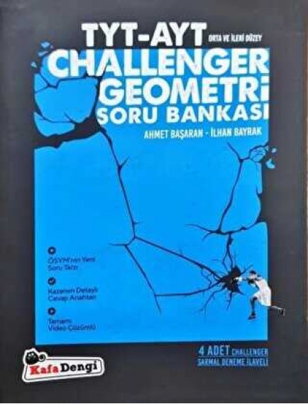 Kafa Dengi Yayınları Tyt Geometri Challenger Soru Bankası