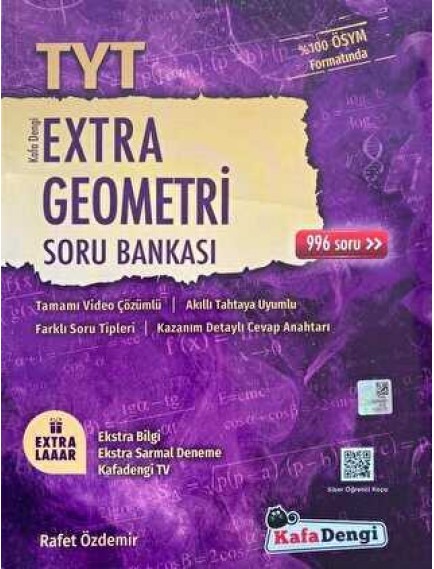 Kafa Dengi Yayınları Tyt Geometri Extra Soru Bankası