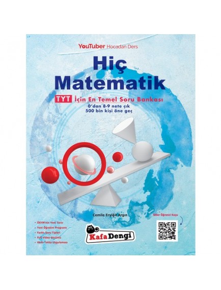 Kafa Dengi Yayınları Tyt Hiç Matematik Soru Bankası
