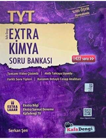 Kafa Dengi Yayınları Tyt Kimya Extra Soru Bankası
