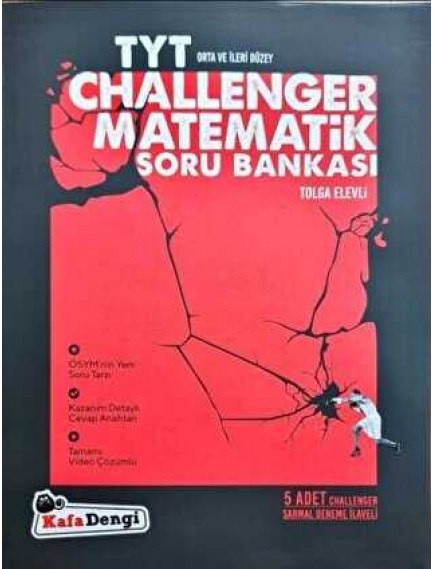 Kafa Dengi Yayınları Tyt Matematik Challenger Soru Bankası