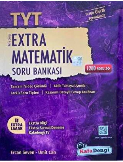 Kafa Dengi Yayınları Tyt Matematik Extra Soru Bankası