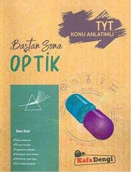 Kafa Dengi Yayınları Tyt Optik Baştan Sona Konu Anlatım 