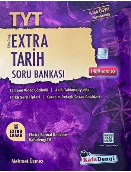 Kafa Dengi Yayınları Tyt Tarih Extra Soru Bankası