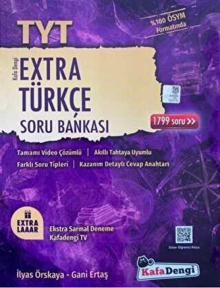 Kafa Dengi Yayınları Tyt Türkçe Extra Soru Bankası