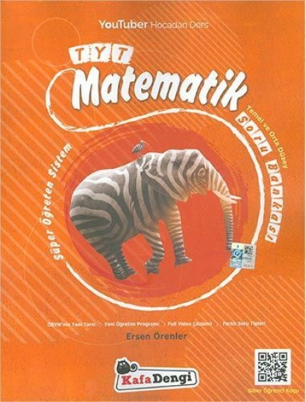 Kafadengi Yayınları Tyt Matematik Soru Bankası Temel-Orta