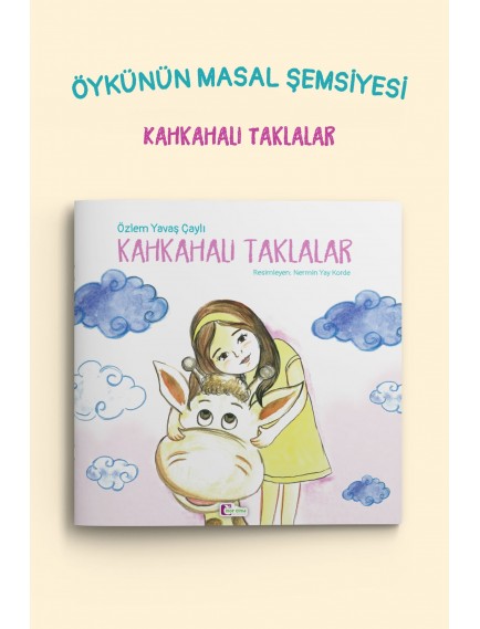Kahkahalı Taklalar - Özlem Yavaş Çaylı - Mor Elma Yayınları