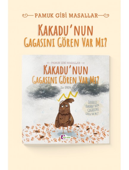Kakadunun Gagasını Gören Var Mı? - Sin Eren - Mor Elma Yayınları