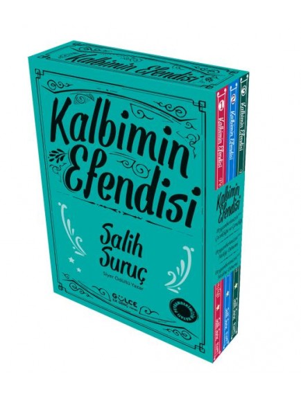 Kalbimin Efendisi Seti (3 Kitap) - Salih Suruç - Genç Timaş