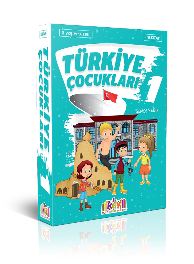 Türkiye Çocukları 1.Seri (10 Kitap) - Şenol Yanık - Kaliteli Eğitim Yayınları(23)