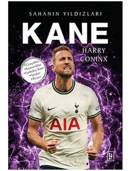 Kane - Sahanın Yıldızları - Harry Coninx - Parodi Yayınları