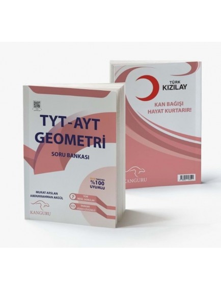 Kanguru Yayınları Tyt-Ayt Geometri Soru Bankası