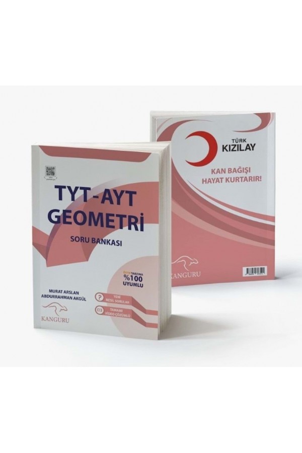 Kanguru Yayınları Tyt-Ayt Geometri Soru Bankası