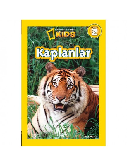 Kaplanlar / Seviye 2 - Laura Marsh - Beta Kids Yayınları