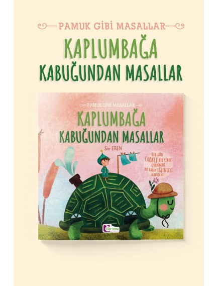 Kaplumbağa Kabuğundan Masallar - Sin Eren - Mor Elma Yayınları