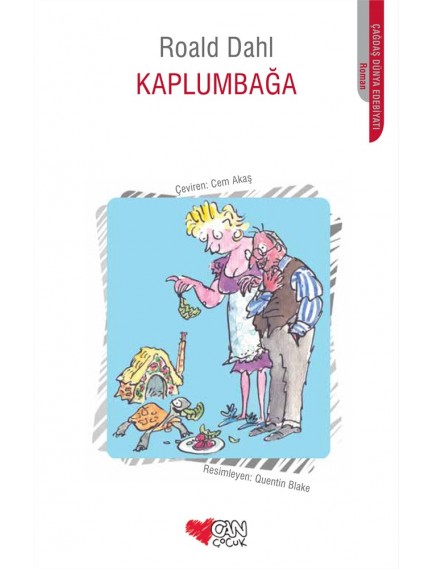 Kaplumbağa - Roald Dahl - Can Çocuk Yayınları
