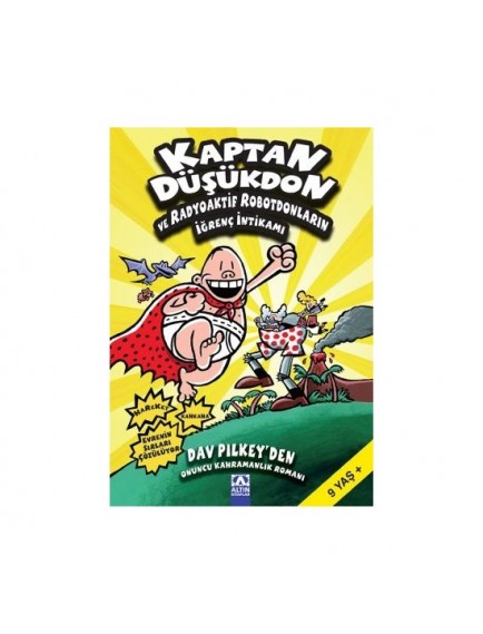 Kaptan Düşükdon 10. Kitap - Dav Pilkey - Altın Kitaplar