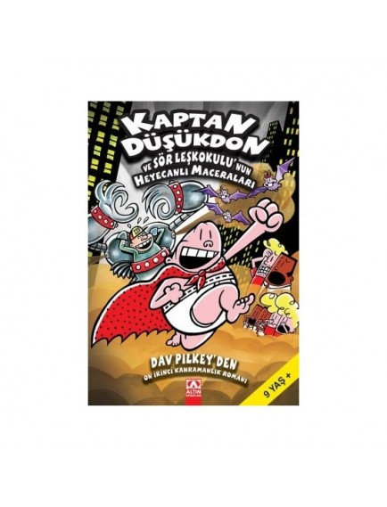 Kaptan Düşükdon 12. Kitap - Dav Pilkey - Altın Kitaplar