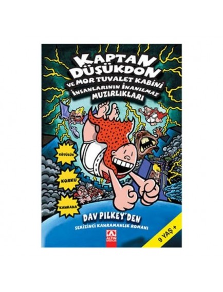 Kaptan Düşükdon 8. Kitap - Dav Pilkey - Altın Kitaplar